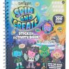 Tech & Toys Smiggle Activity Books & Diy Kits | Spin & Create Sticker Activity Book