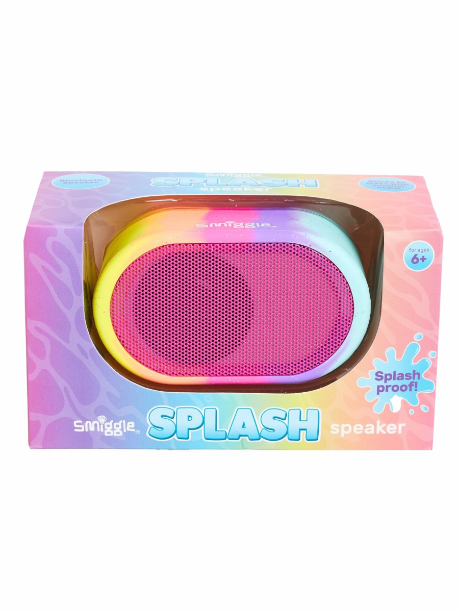 Tech & Toys Smiggle Speakers | Splash Shower Speaker