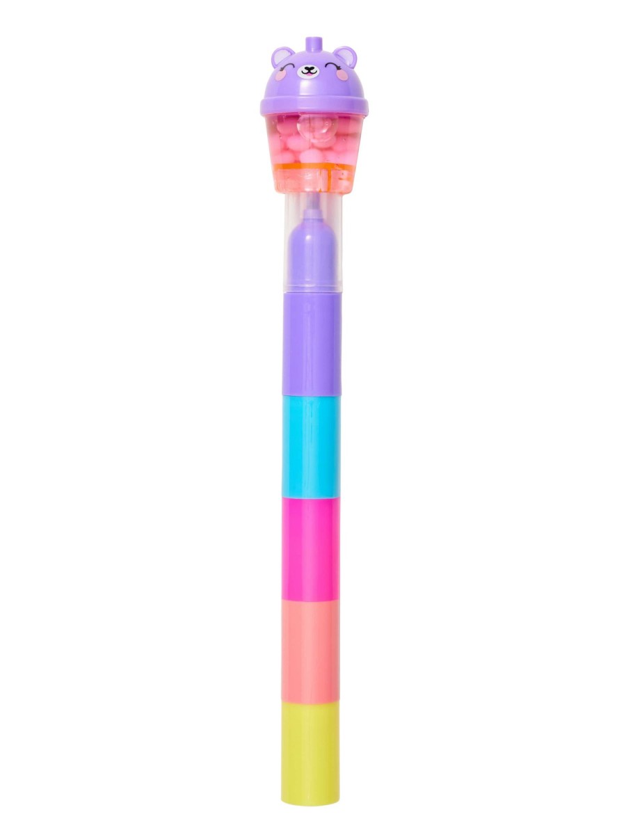 Stationery Smiggle Pens & Markers | Stack 'Em Bubble Shaker Marker