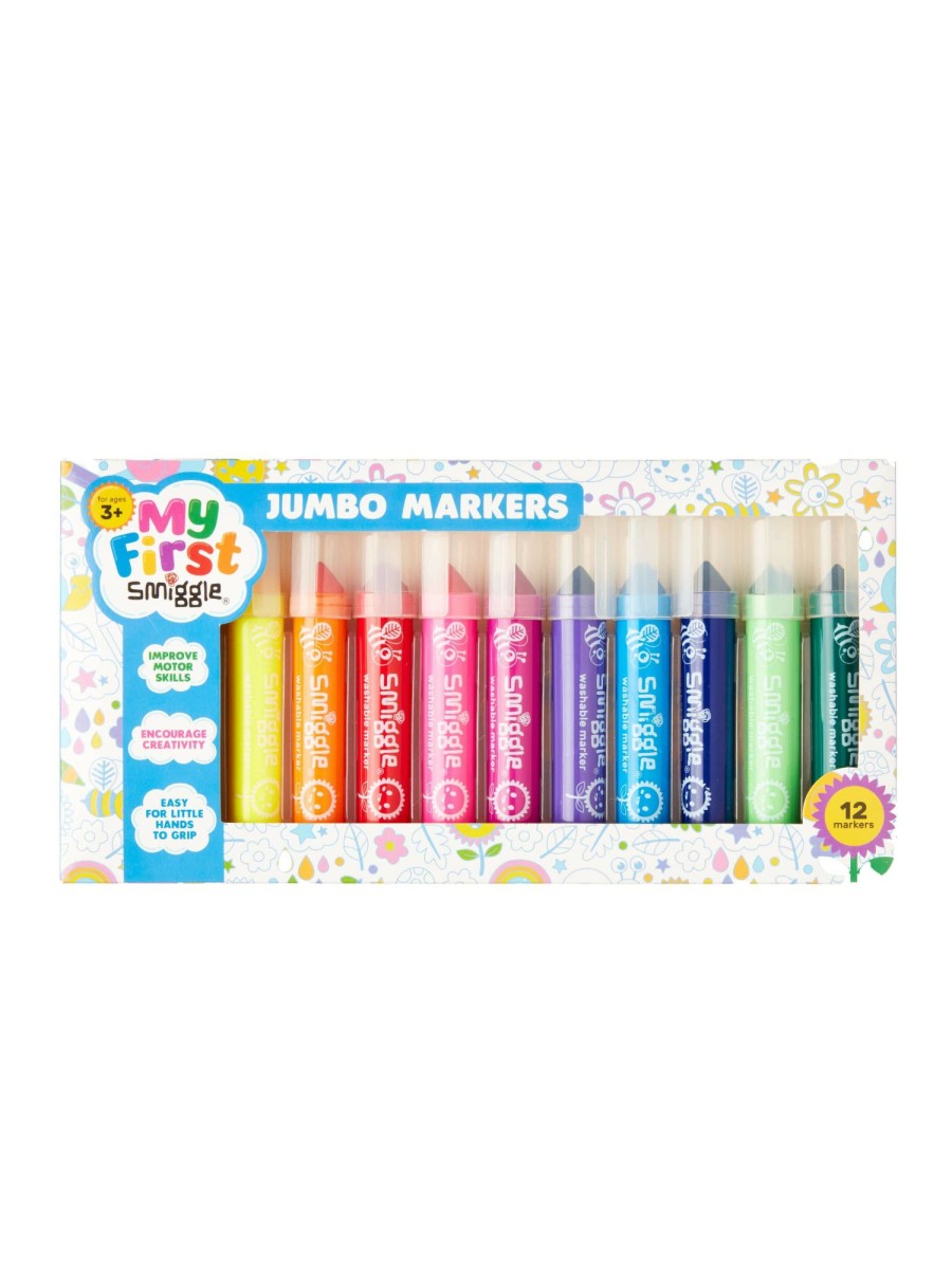 Stationery Smiggle Pens & Markers | My First Smiggle Jumbo Markers