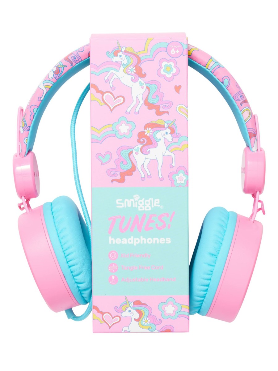 Tech & Toys Smiggle Earbuds & Headphones | Wild Side Headphones