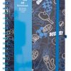 Stationery Smiggle Notebooks | Shine A5 Spiral Notebook