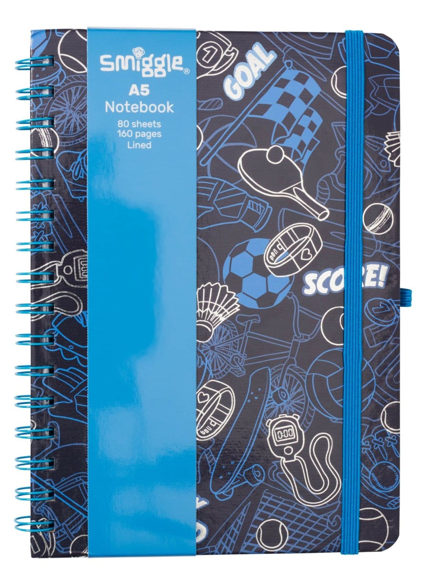 Stationery Smiggle Notebooks | Shine A5 Spiral Notebook