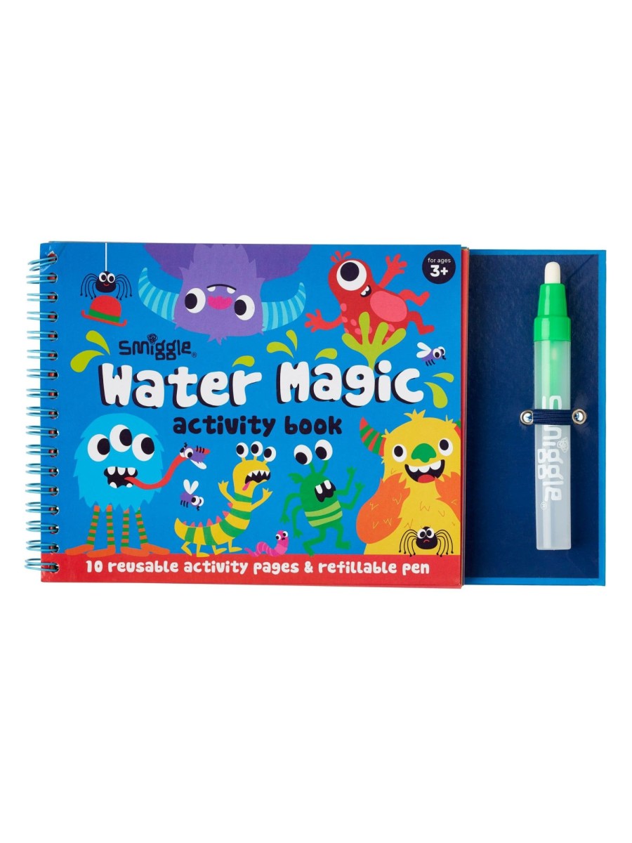 Tech & Toys Smiggle Activity Books & Diy Kits | Water Magic Activity Book