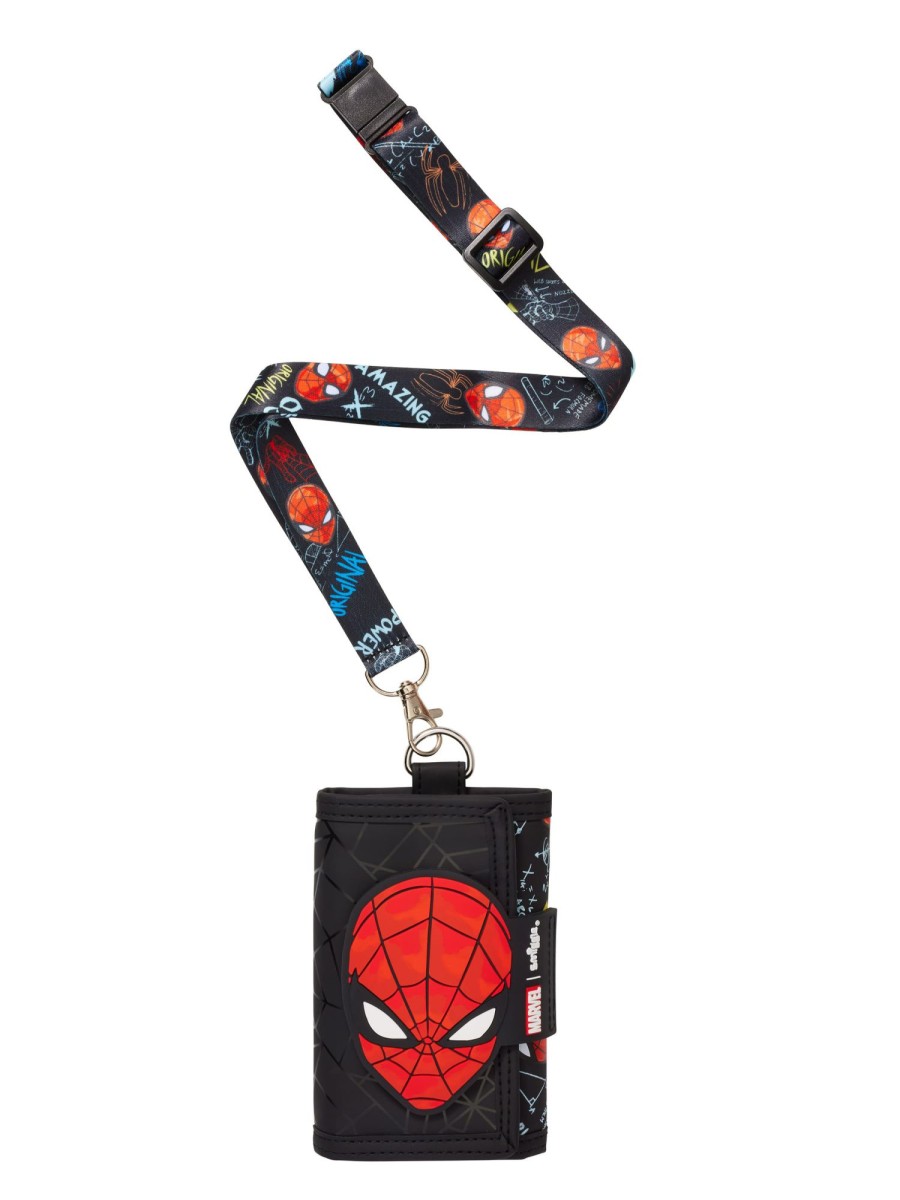 Bags Smiggle | Spider-Man Lanyard Wallet