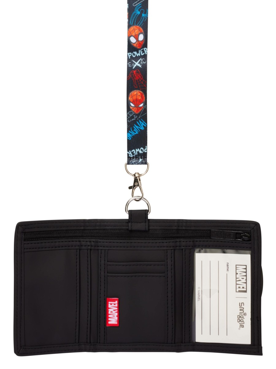 Bags Smiggle | Spider-Man Lanyard Wallet