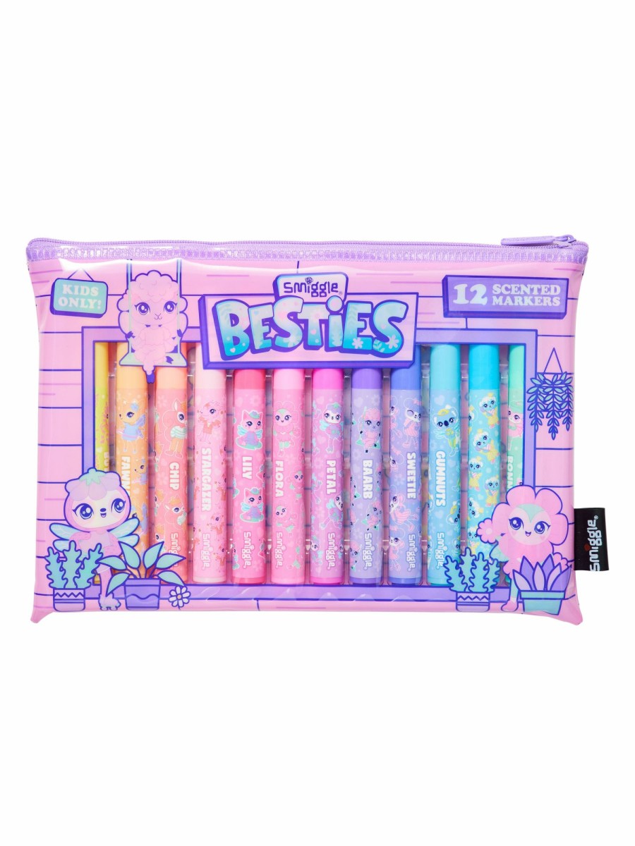 Stationery Smiggle Stationery Gift Packs | Besties Marker Pack