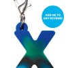 Bags Smiggle Add-On Keyrings | Blue Add-On Mini Alpha Keyring