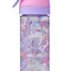 Food & Drink Smiggle Plastic Drink Bottles | Hali Junior Flip Top Spritz Plastic Drink Bottle 440Ml