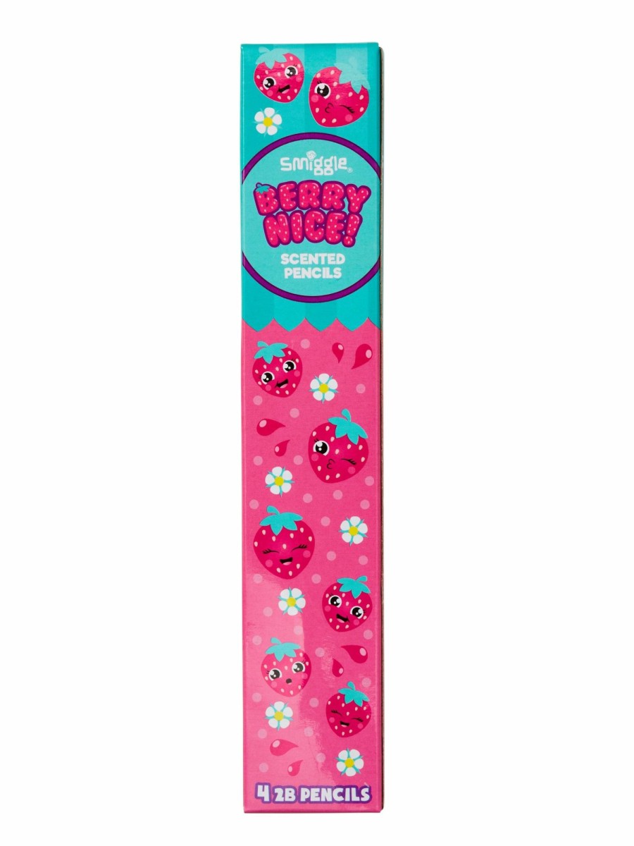 Stationery Smiggle Pencils | Scented Pencil Pack X4