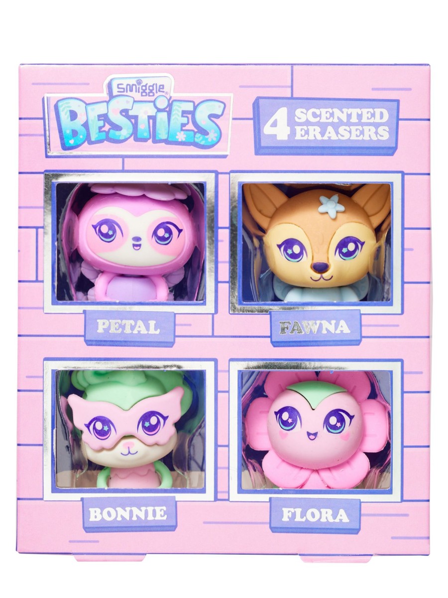 Stationery Smiggle Besties | Besties Eraser Pack