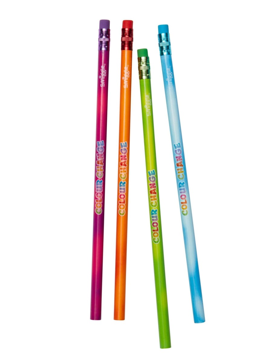 Stationery Smiggle Stationery Gift Packs | Colour Change Pencil Pack X4