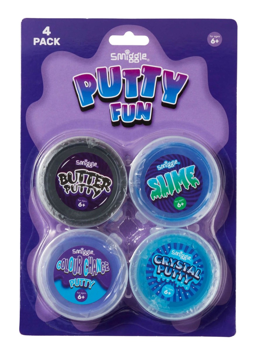 Tech & Toys Smiggle Fidget Toys | Putty Fun Pack