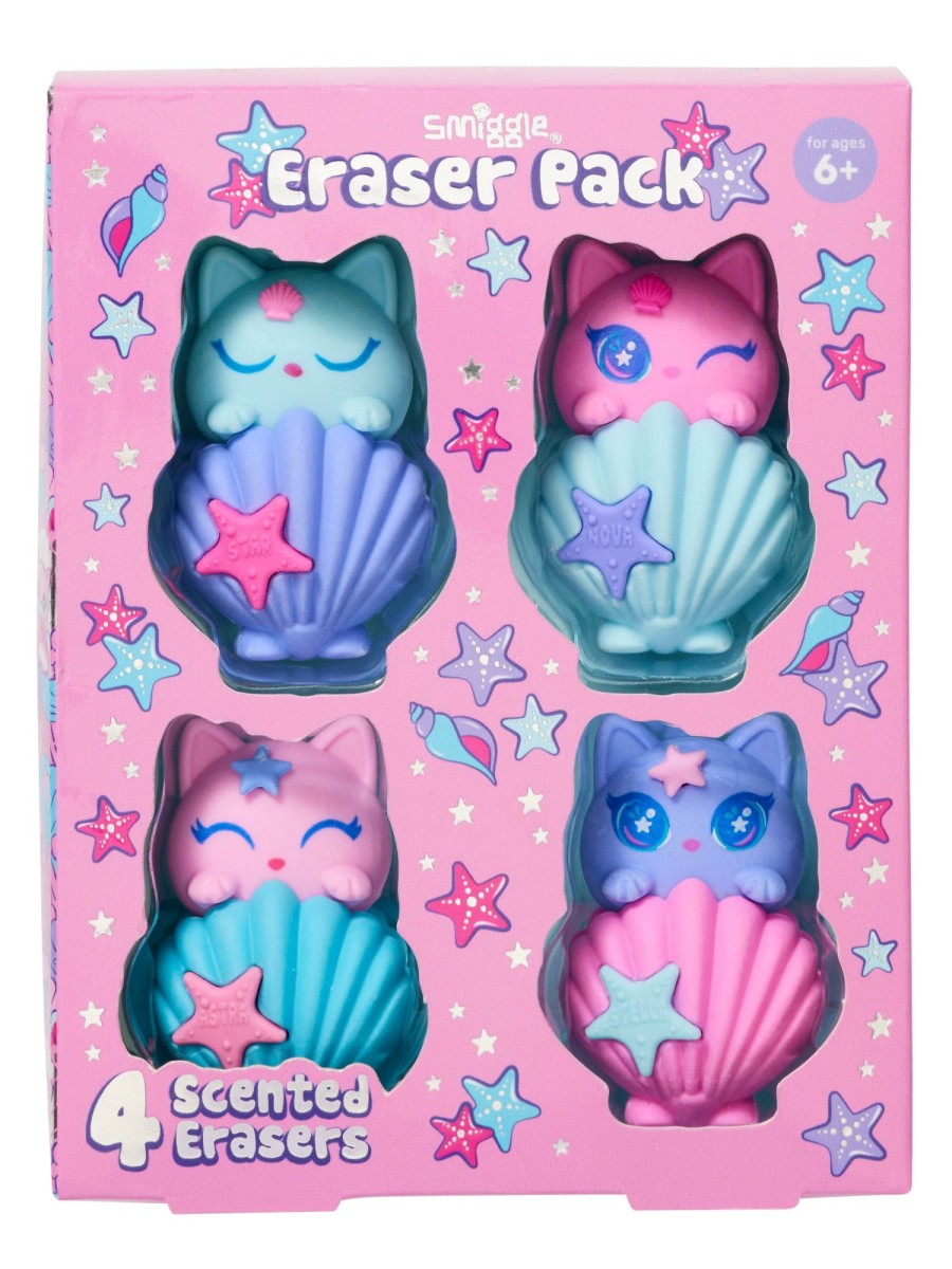 Stationery Smiggle Stationery Gift Packs | Hi There Eraser Pack