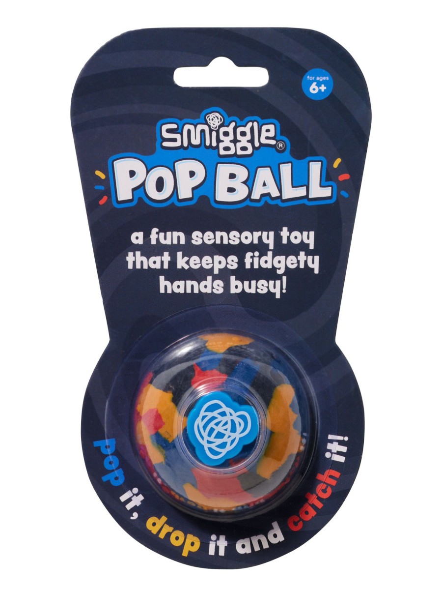 Tech & Toys Smiggle Fidget Toys | Spin N' Pop Ball