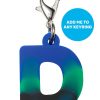 Bags Smiggle Add-On Keyrings | Blue Add-On Mini Alpha Keyring