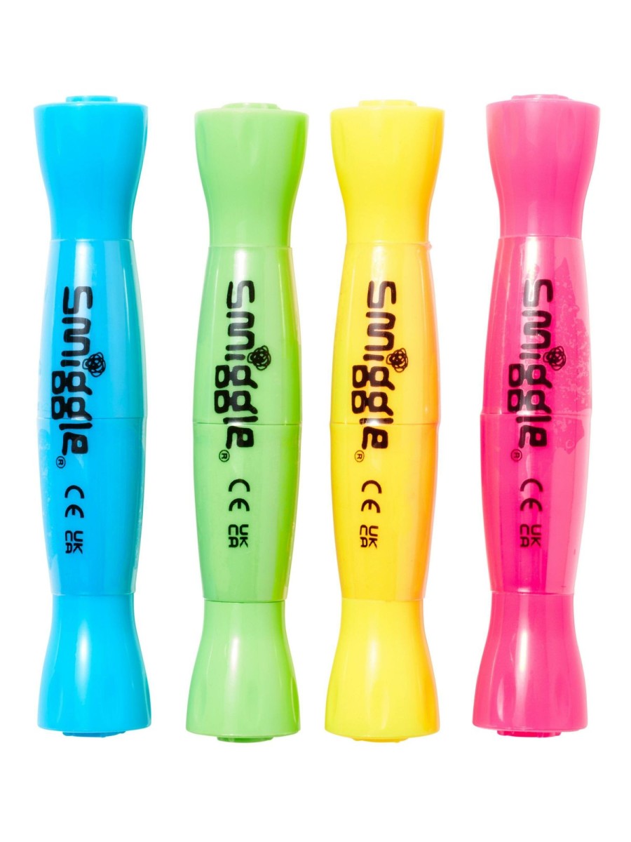 Stationery Smiggle Pens & Markers | Bon Bon Scented Highlighters Pack X4