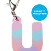 Bags Smiggle Add-On Keyrings | Pink Add-On Mini Alpha Keyring