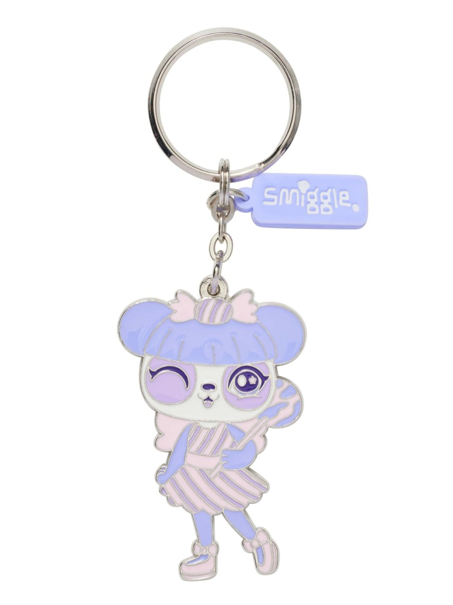 Bags Smiggle Novelty Keyrings | Sweety Panda Keyring