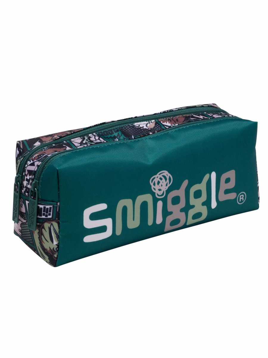 Stationery Smiggle Classic Pencil Cases | Wonder World Twin Zip Pencil Case