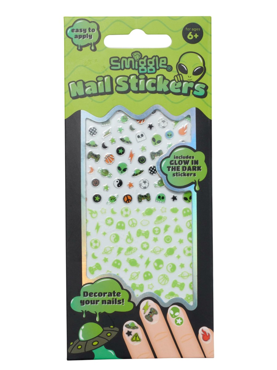 Body Smiggle | Nail Stickers