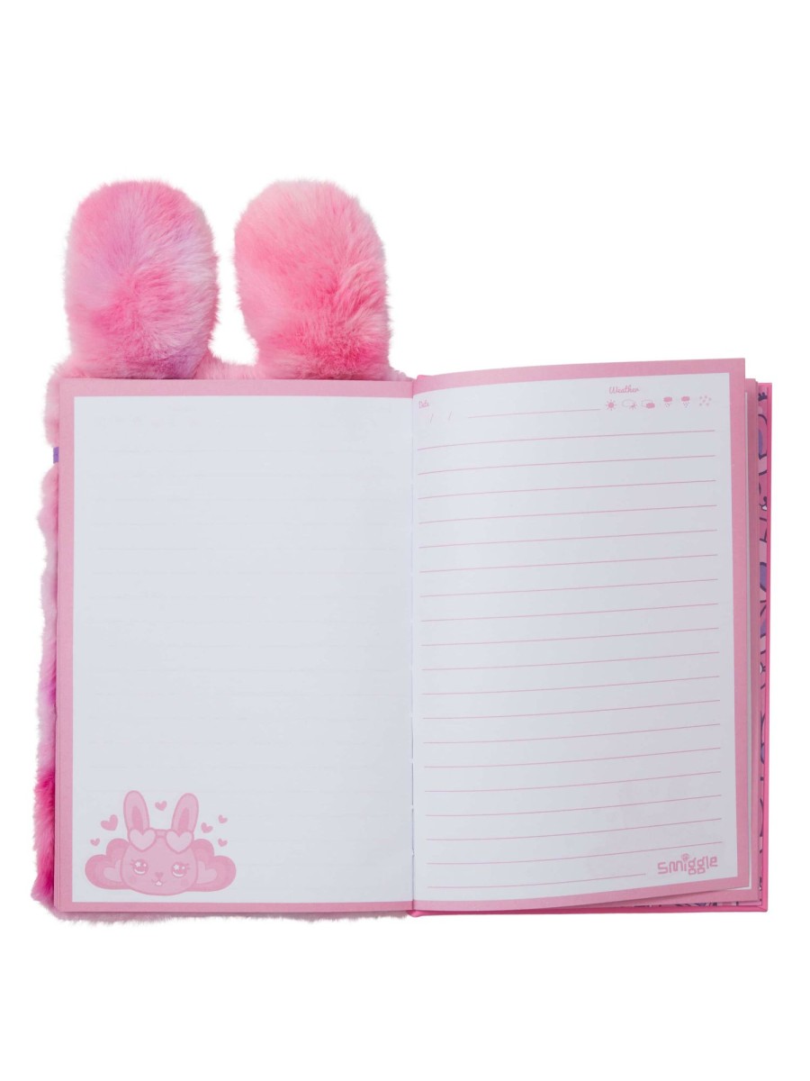 Stationery Smiggle Notebooks | Fluffy A5 Notebook