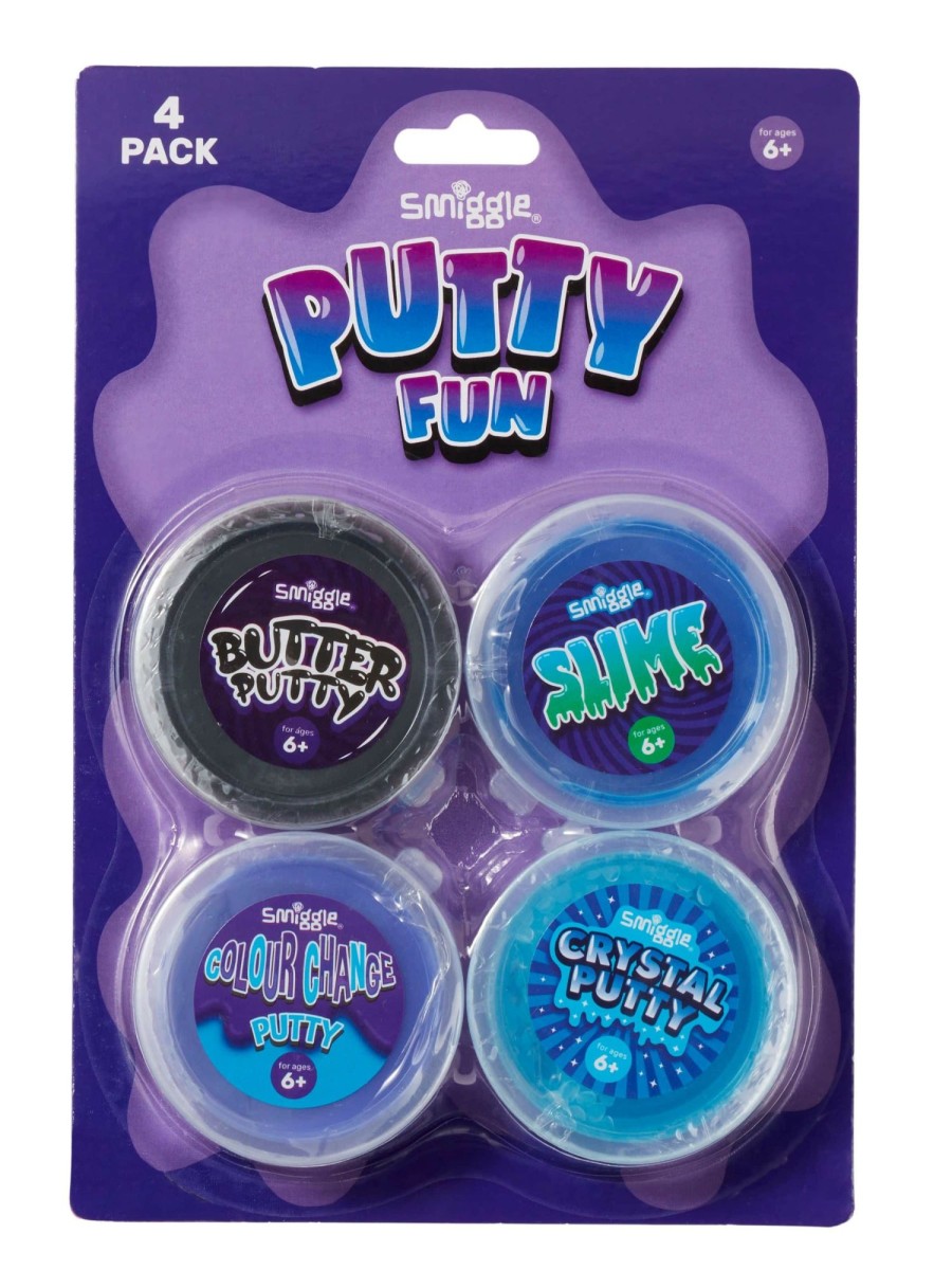 Tech & Toys Smiggle Goo & Putty | Putty Fun Pack