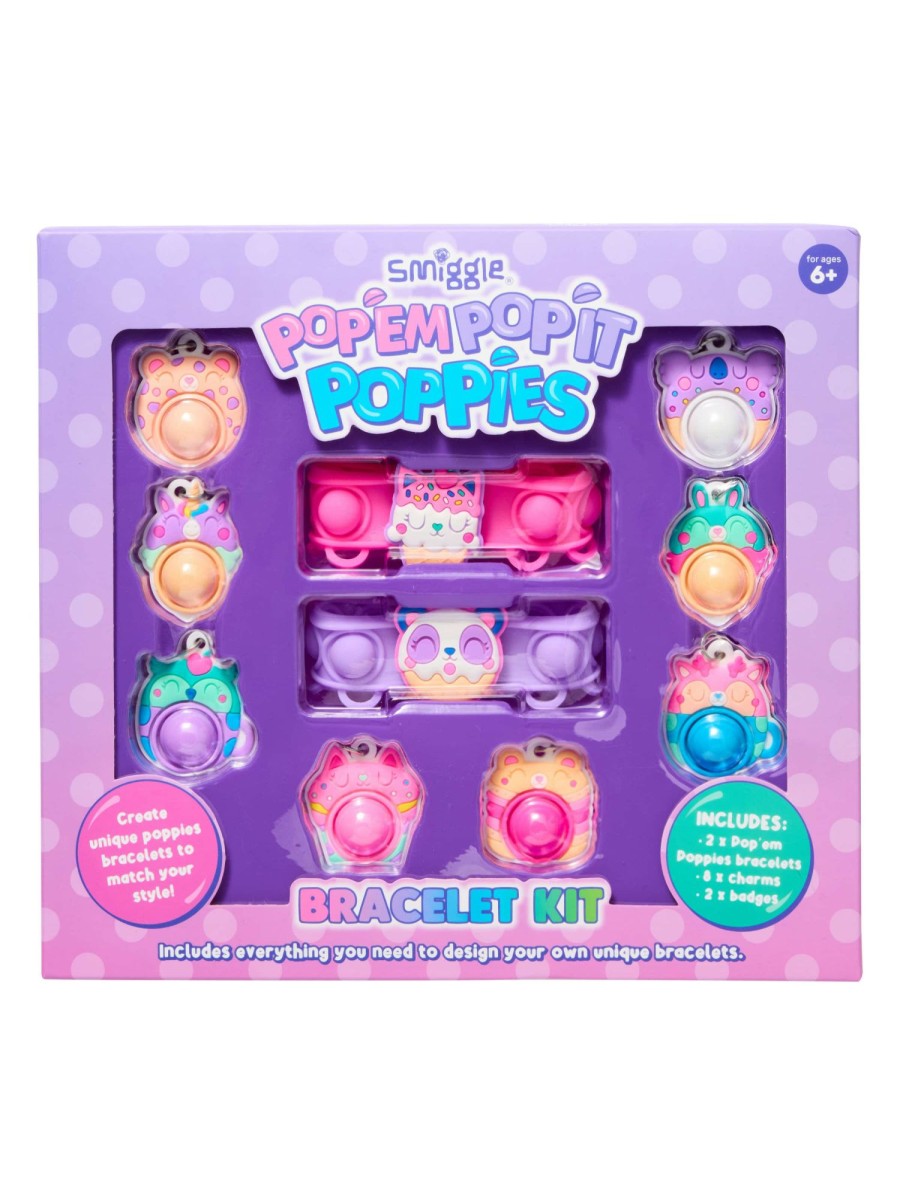 Tech & Toys Smiggle Fidget Toys | Pop 'Ems Bracelet Kit