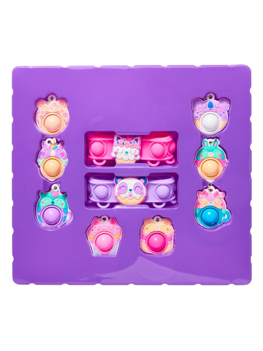 Tech & Toys Smiggle Fidget Toys | Pop 'Ems Bracelet Kit