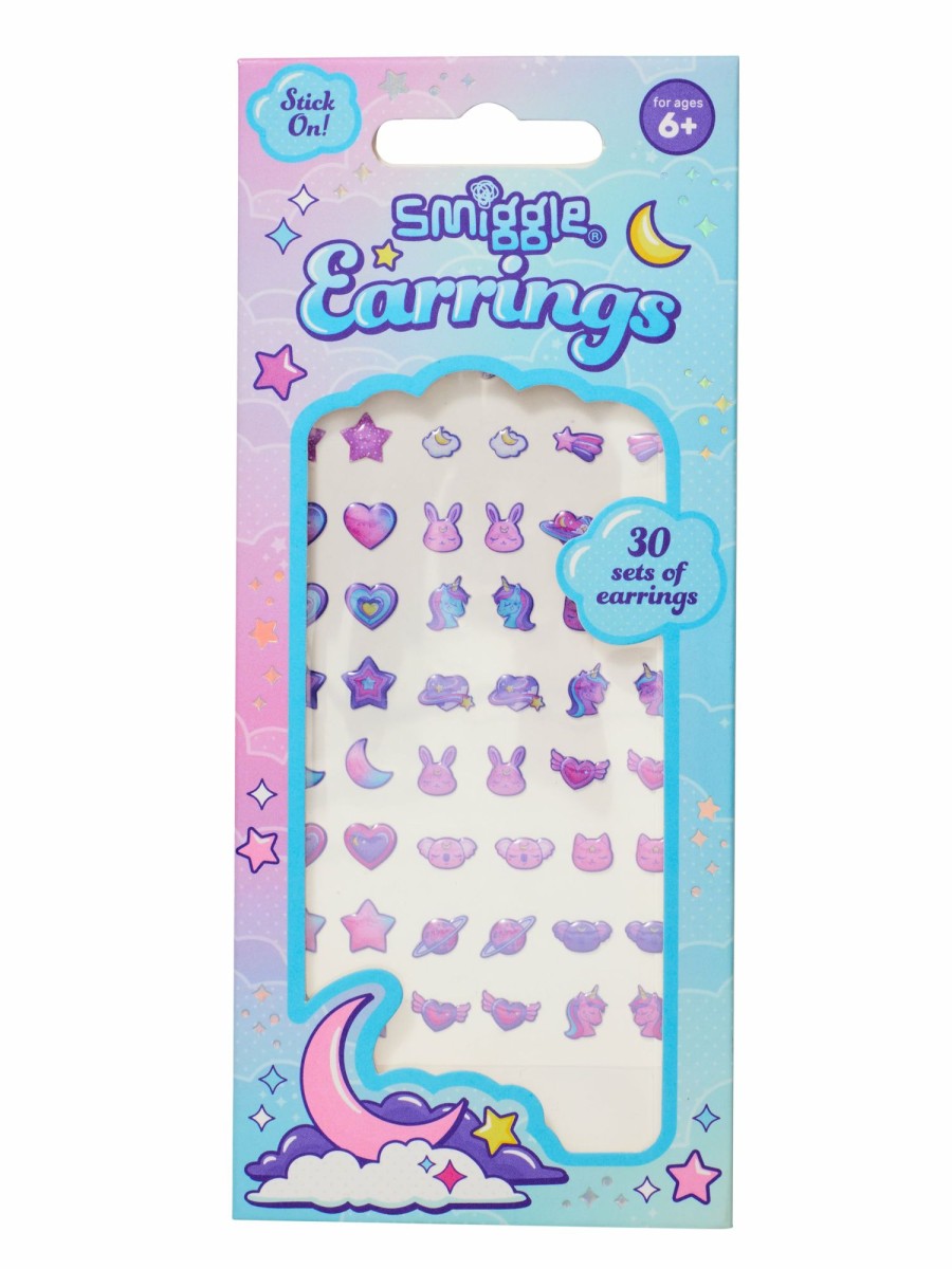 Body Smiggle | Stick-On Earrings