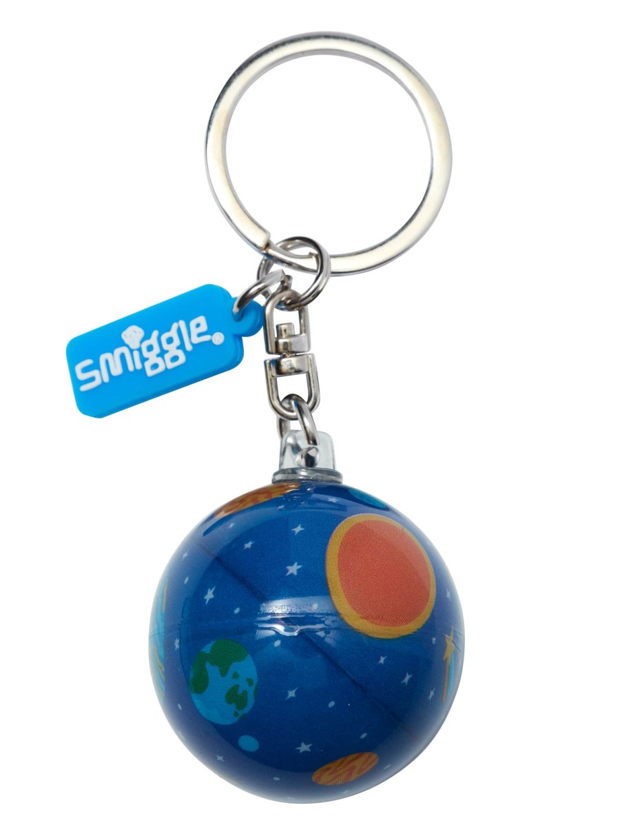 Bags Smiggle Novelty Keyrings | Light Up Space Keyring