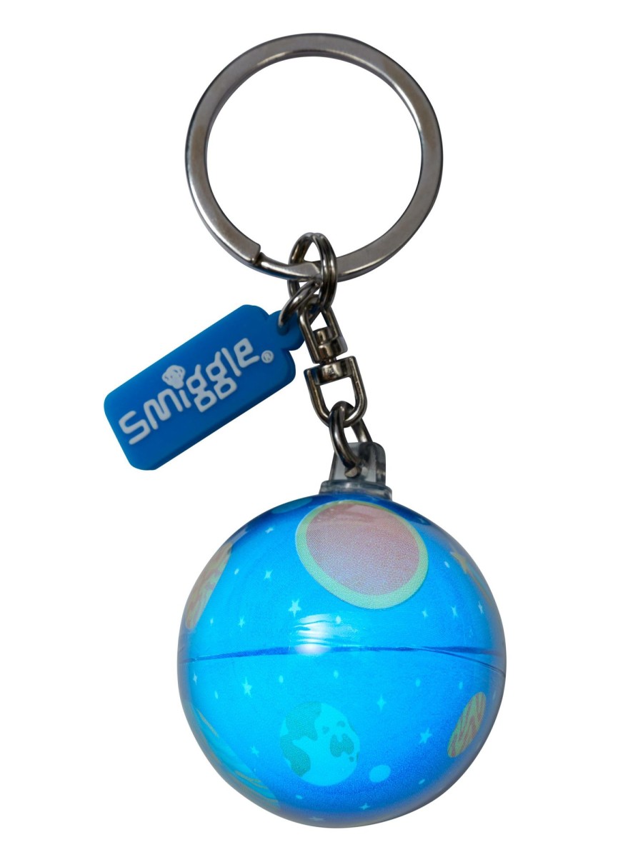 Bags Smiggle Novelty Keyrings | Light Up Space Keyring