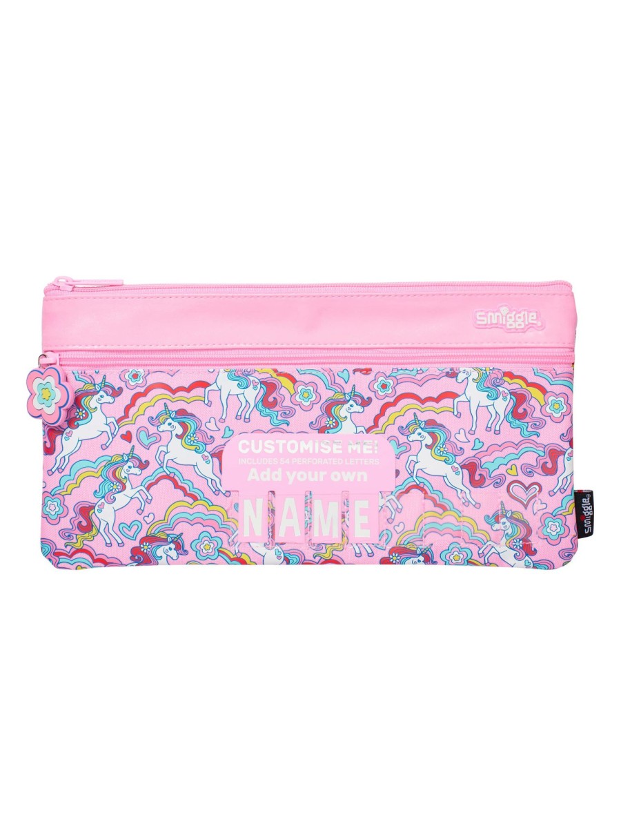 Stationery Smiggle Classic Pencil Cases | Wild Side 330 Id Pencil Case