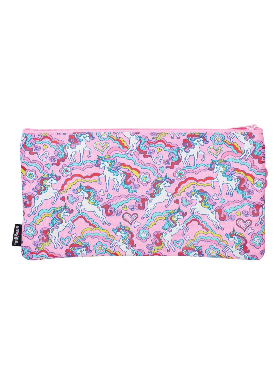 Stationery Smiggle Classic Pencil Cases | Wild Side 330 Id Pencil Case