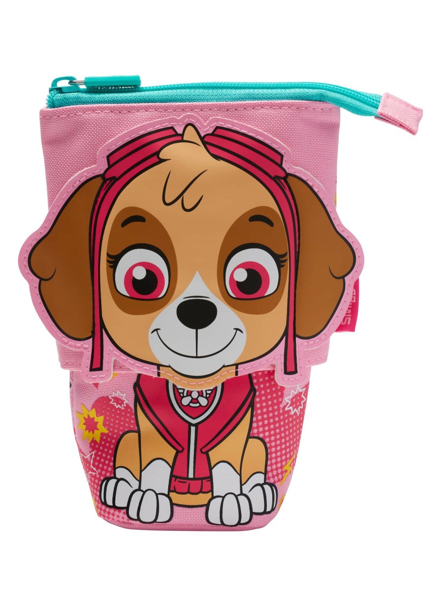 Stationery Smiggle Novelty Pencil Cases | Paw Patrol Stand N' Slide 2 In 1 Pencil Case