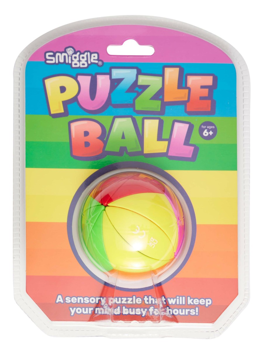 Tech & Toys Smiggle Toys & Games | Puzzle Ball