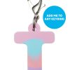 Bags Smiggle Add-On Keyrings | Pink Add-On Mini Alpha Keyring