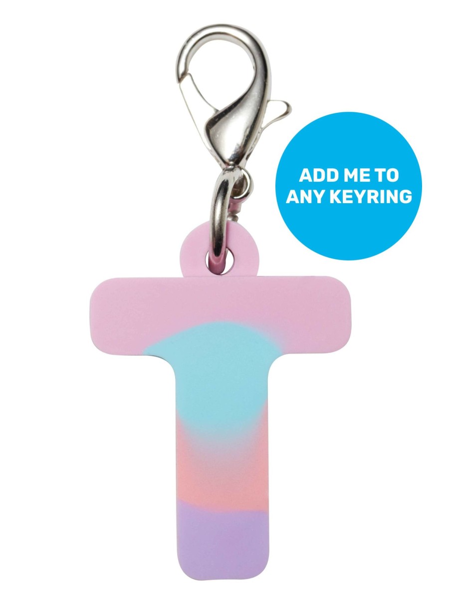 Bags Smiggle Add-On Keyrings | Pink Add-On Mini Alpha Keyring