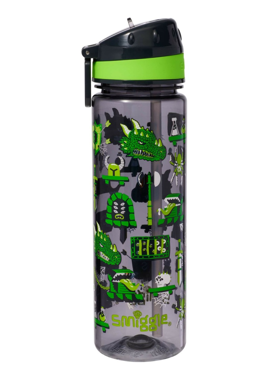 Food & Drink Smiggle Plastic Drink Bottles | Hi There Drink Up Plastic Drink Bottle 650Ml