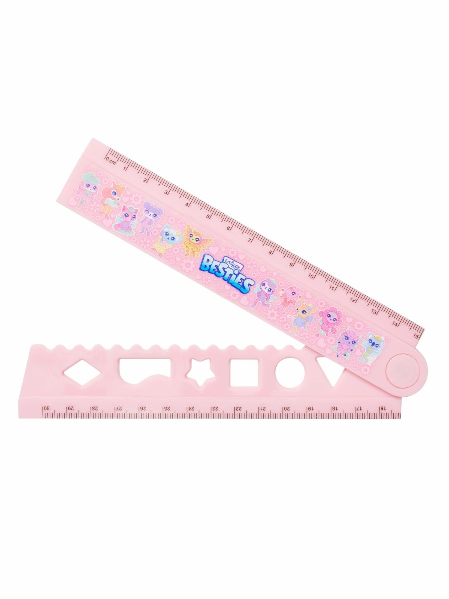 Stationery Smiggle Besties | Besties Fold Up Ruler