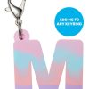 Bags Smiggle Add-On Keyrings | Pink Add-On Mini Alpha Keyring