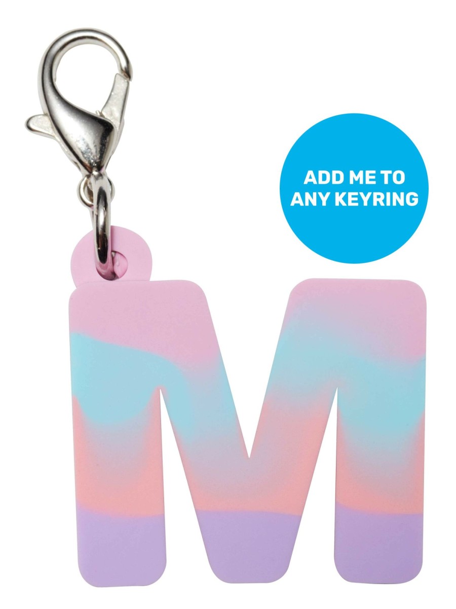 Bags Smiggle Add-On Keyrings | Pink Add-On Mini Alpha Keyring