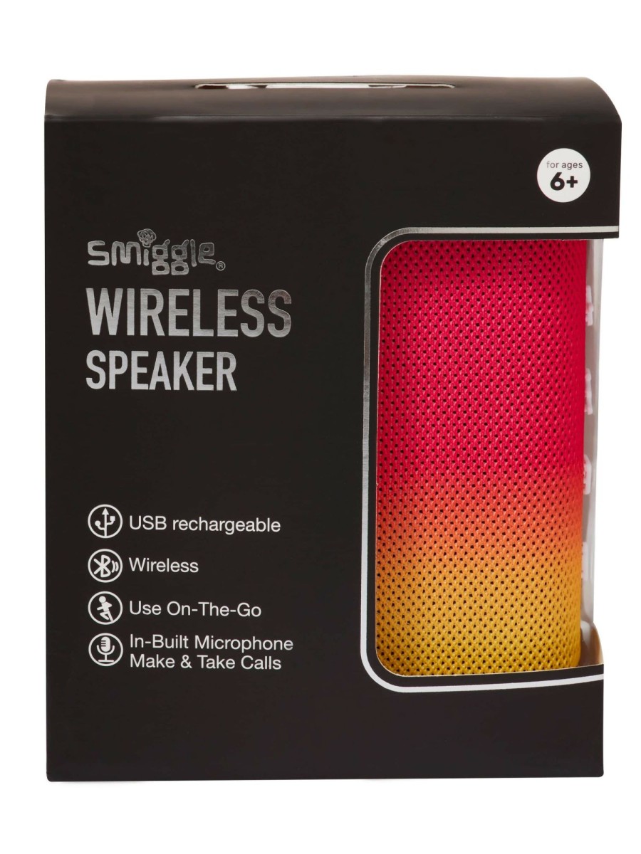 Tech & Toys Smiggle Speakers | Free Play Wireless Speaker