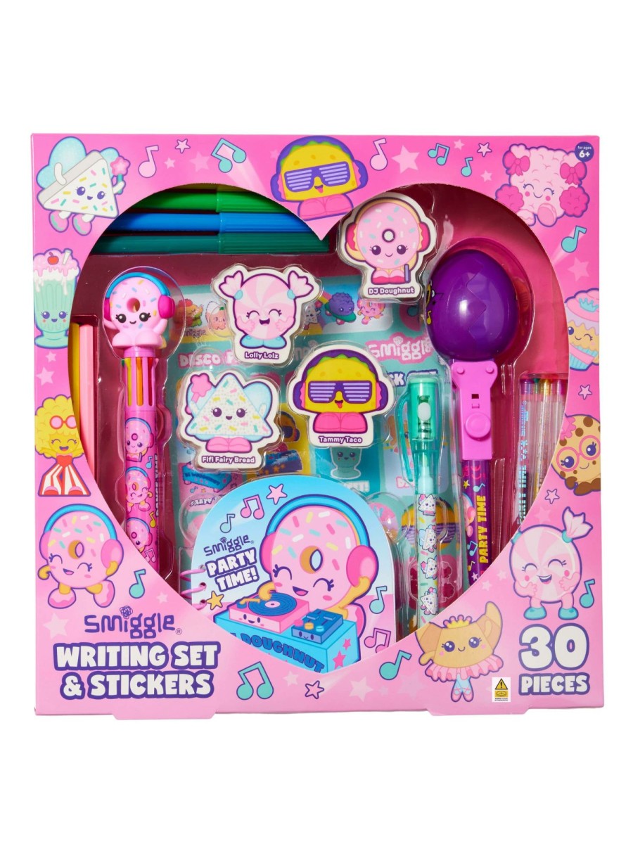 Stationery Smiggle Stationery Gift Packs | Character Colouring And Writing Set