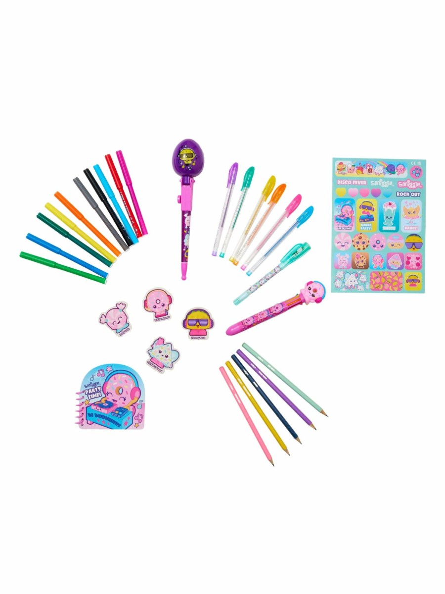 Stationery Smiggle Stationery Gift Packs | Character Colouring And Writing Set