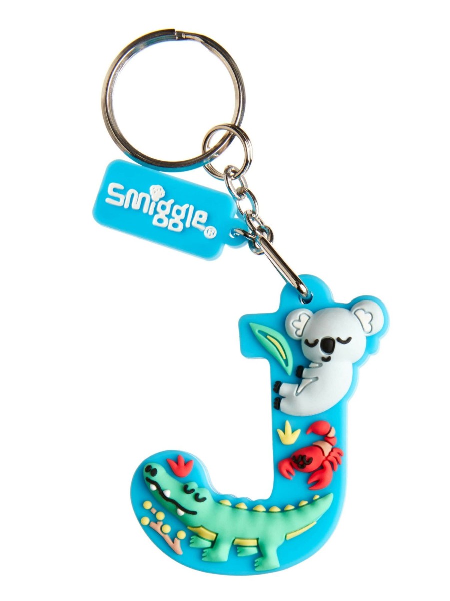 Bags Smiggle Alphabet Keyrings | Lil' Mates Scented Alphabet Keyring