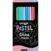 Stationery Smiggle Stationery Gift Packs | Pastel Pencil Pack X12