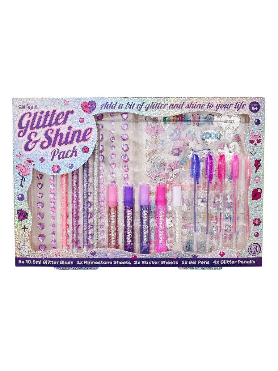 Tech & Toys Smiggle Activity Books & Diy Kits | Glitter & Shine Colour Art Set