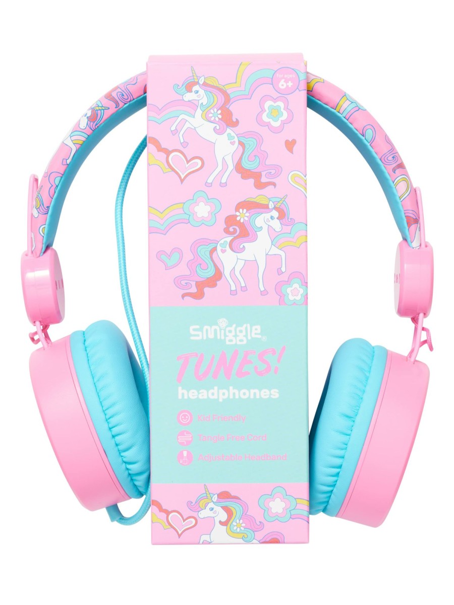 Tech & Toys Smiggle Earbuds & Headphones | Wild Side Headphones