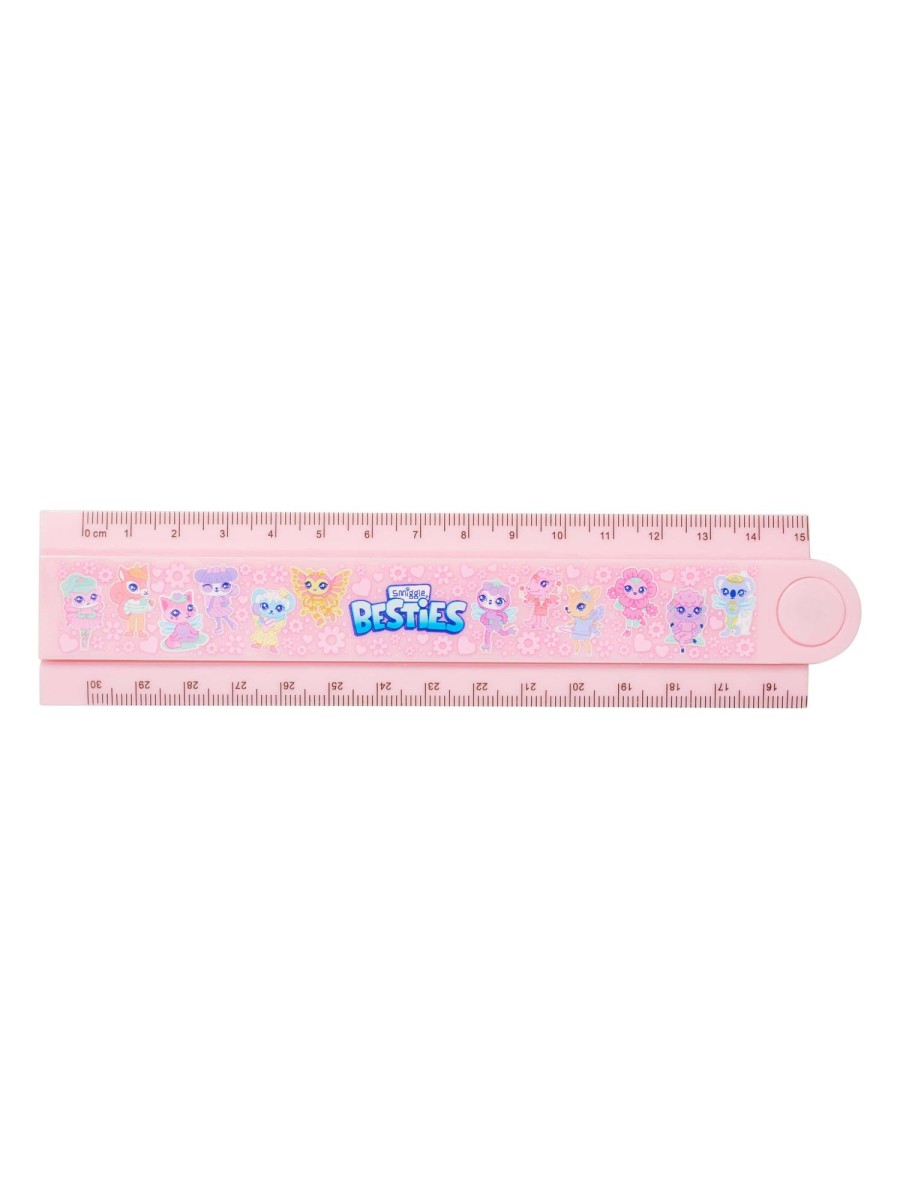 Stationery Smiggle Erasers, Rulers & Supplies | Besties Fold Up Ruler